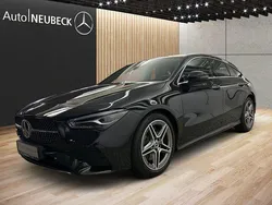 Lack kosmosschwarz Gebraucht 2024 Mercedes CLA200 Shooting Brake Advanced Plus Kombi | 32.440 € (Etwas zu teuer)