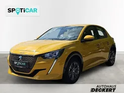 Gelb Gebraucht 2020 Peugeot e-208 Active Kleinwagen | 14.990 € (Fairer Preis)