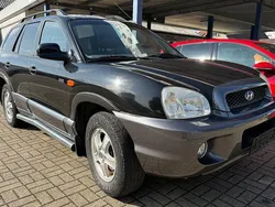 Schwarz Gebraucht 2004 Hyundai Santa Fe GLS SUV | 2.750 €