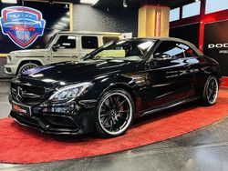 Obsidianschwarz Gebraucht 2016 Mercedes C63 AMG AMG Cabrio | 50.900 € (Fairer Preis)