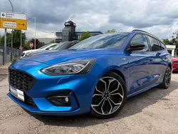 Blau Gebraucht 2019 Ford Focus ST-Line Limousine | 14.999 € (Guter Preis)