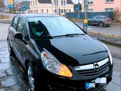 Schwarz Gebraucht 2009 Opel Corsa Limousine | 1.300 € (Fairer Preis)