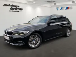 Schwarz ii Gebraucht 2022 BMW 330e Sport Line Kombi | 29.900 € (Guter Preis)