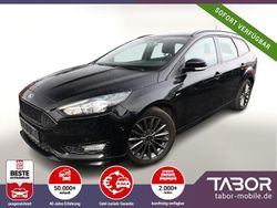 Schwarz Gebraucht 2017 Ford Focus ST-Line Kombi | 12.988 € (Teuer)