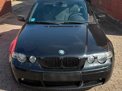 Schwarz Gebraucht 2003 BMW 318 Compact M Sport Kleinwagen | 1.200 € (Guter Preis)
