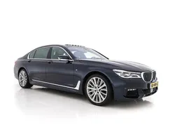 Schwarz Gebraucht 2016 BMW 750L Executive Limousine | 23.945 € (Fairer Preis)