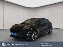 Schwarz Gebraucht 2024 Ford Puma ST-Line SUV | 24.480 € (Fairer Preis)
