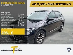 Schwarz Gebraucht 2021 VW Tiguan Active SUV | 23.490 € (Fairer Preis)