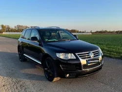 Schwarz Gebraucht 2008 VW Touareg R-line SUV | 10.900 € (Etwas zu teuer)