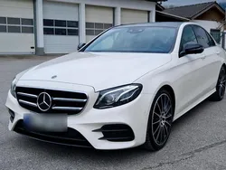 Weiß Gebraucht 2018 Mercedes E400 AMG Limousine | 35.900 € (Teuer)