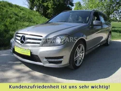 Andere farbe metallic Gebraucht 2011 Mercedes C300 AMG Kombi | 12.900 € (Etwas zu teuer)