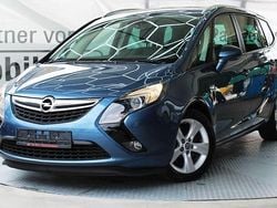 Blau Gebraucht 2015 Opel Zafira Tourer Van / Kleinbus | 6.500 € (Superpreis)