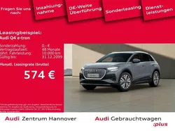 Kieselgrau Gebraucht 2023 Audi Q4 e-tron Ambiente SUV | 36.990 € (Etwas zu teuer)