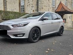 Silber Gebraucht 2018 Ford Focus Titanium Kombi | 10.499 € (Guter Preis)