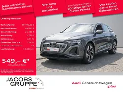 Daytonagrau perleffekt Gebraucht 2024 Audi Q8 e-tron S-Line SUV | 69.490 € (Etwas zu teuer)
