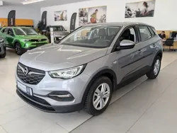 Kontrast grau Gebraucht 2021 Opel Grandland X Edition SUV | 19.850 € (Guter Preis)