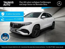 Polarweiß Gebraucht 2024 Mercedes EQA300 Advanced SUV | 38.590 € (Etwas zu teuer)
