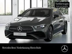 Nachtschwarz Gebraucht 2024 Mercedes CLA250e AMG Limousine | 45.990 € (Teuer)