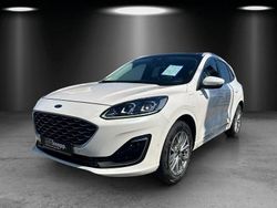 Arktisweiß (metallic) Gebraucht 2022 Ford Kuga Vignale SUV | 30.440 € (Etwas zu teuer)