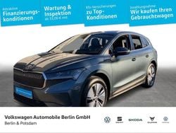 Grau Gebraucht 2021 Skoda Enyaq iV Loft SUV | 22.990 € (Fairer Preis)