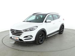 Weiß Gebraucht 2017 Hyundai Tucson SUV | 18.620 € (Etwas zu teuer)