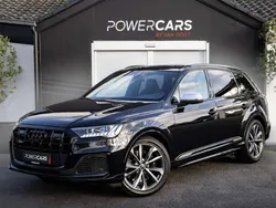 Schwarz Gebraucht 2021 Audi SQ7 Sport SUV | 61.950 €