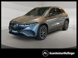 Grau Gebraucht 2021 Mercedes EQA250 AMG SUV | 29.949 € (Guter Preis)