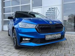 Blau Gebraucht 2024 Skoda Fabia Monte Carlo Limousine | 23.990 € (Fairer Preis)