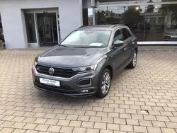 Indiumgrau metallic (metallic) Gebraucht 2021 VW T-Roc Sportline SUV | 24.850 € (Guter Preis)
