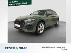 Distriktgrün metallic Gebraucht 2021 Audi Q5 Ambiente SUV | 36.980 € (Etwas zu teuer)