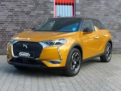 Gold Gebraucht 2021 DS Automobiles DS3 Crossback E-Tense Grand Chic SUV | 17.650 € (Etwas zu teuer)