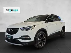 Jade weiss/arktis weiss Gebraucht 2021 Opel Grandland X Ultimate SUV | 26.450 € (Fairer Preis)