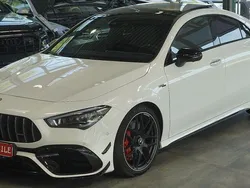 Polarweiss Gebraucht 2023 Mercedes CLA45 AMG AMG Limousine | 51.991 € (Superpreis)