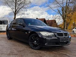 Schwarz Gebraucht 2007 BMW 320 Sport Line Limousine | 3.900 € (Superpreis)