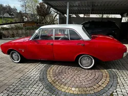 Rot Gebraucht 1963 Ford Taunus Limousine | 14.900 €