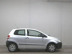 Reflexsilber metallic Gebraucht 2010 VW Fox Kleinwagen | 450 € (Superpreis)