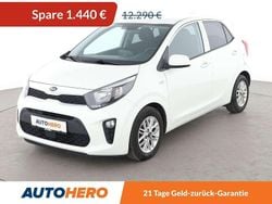 Weiß Gebraucht 2021 Kia Picanto DREAM-TEAM Edition Kleinwagen | 10.850 € (Fairer Preis)