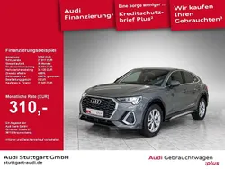 Chronosgrau metallic Gebraucht 2024 Audi Q3 Sportback S-Line SUV | 37.920 € (Superpreis)