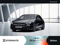 Unilack nachtschwarz Gebraucht 2022 Mercedes A250 AMG line Limousine | 27.680 € (Fairer Preis)