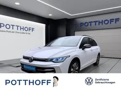 Weiss Gebraucht 2024 VW Golf VIII Goal Kombi | 31.377 € (Superpreis)