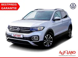 Silber Gebraucht 2020 VW T-Cross United SUV | 17.490 € (Etwas zu teuer)