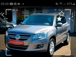 Grau Gebraucht 2008 VW Tiguan SUV | 4.500 € (Superpreis)