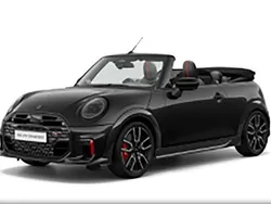 P0c4r midnight black ii Neu 2025 Mini John Cooper Works Cabriolet Cabrio | 44.490 € (Etwas zu teuer)