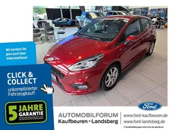 Rubyrot (metallic) Gebraucht 2021 Ford Fiesta ST Kleinwagen | 13.490 € (Fairer Preis)