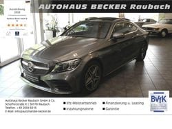 Grau Gebraucht 2021 Mercedes C300 AMG Coupé | 37.890 € (Fairer Preis)