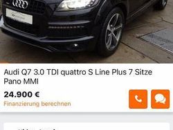 Schwarz Gebraucht 2013 Audi Q7 Ambiente SUV | 18.800 € (Fairer Preis)