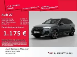 Daytonagrau perleffekt Gebraucht 2025 Audi Q7 S-Line SUV | 100.793 €