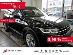 Schwarz Gebraucht 2022 VW Tiguan Allspace R-line SUV | 37.730 € (Fairer Preis)