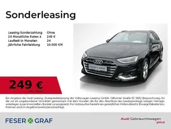Mythosschwarz metallic Gebraucht 2024 Audi A4 Advanced Plus Kombi | 36.840 € (Fairer Preis)