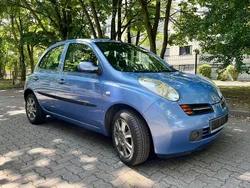 Blau Gebraucht 2004 Nissan Micra Kleinwagen | 3.490 € (Fairer Preis)